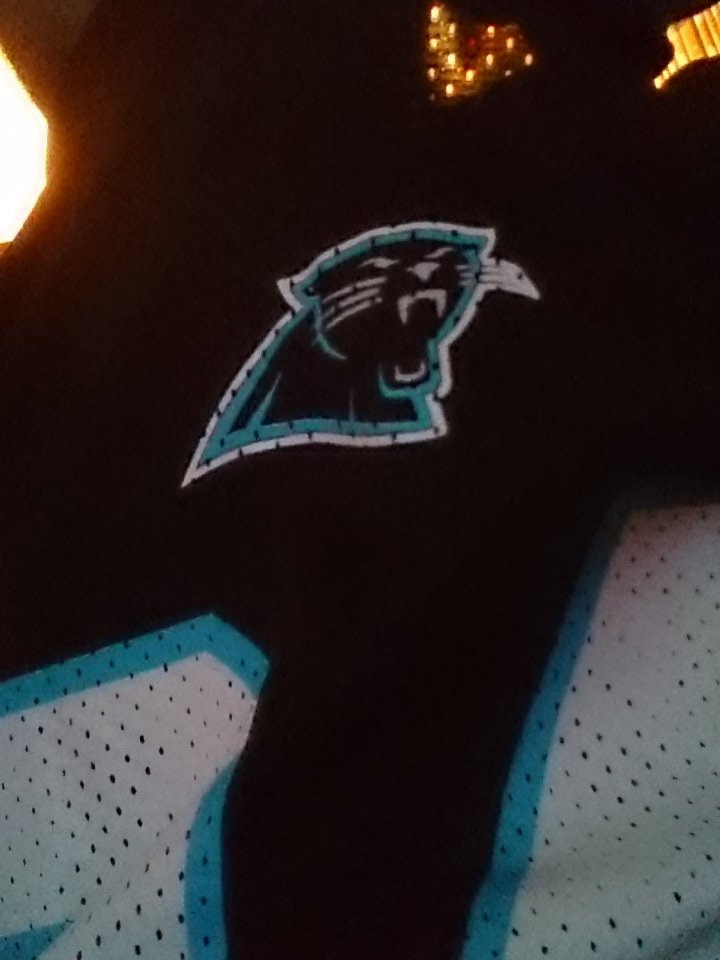 Let's Go Panthers!! Support from Norway #SuperBowl #viasatnfl #PanthersNation #KeepPounding