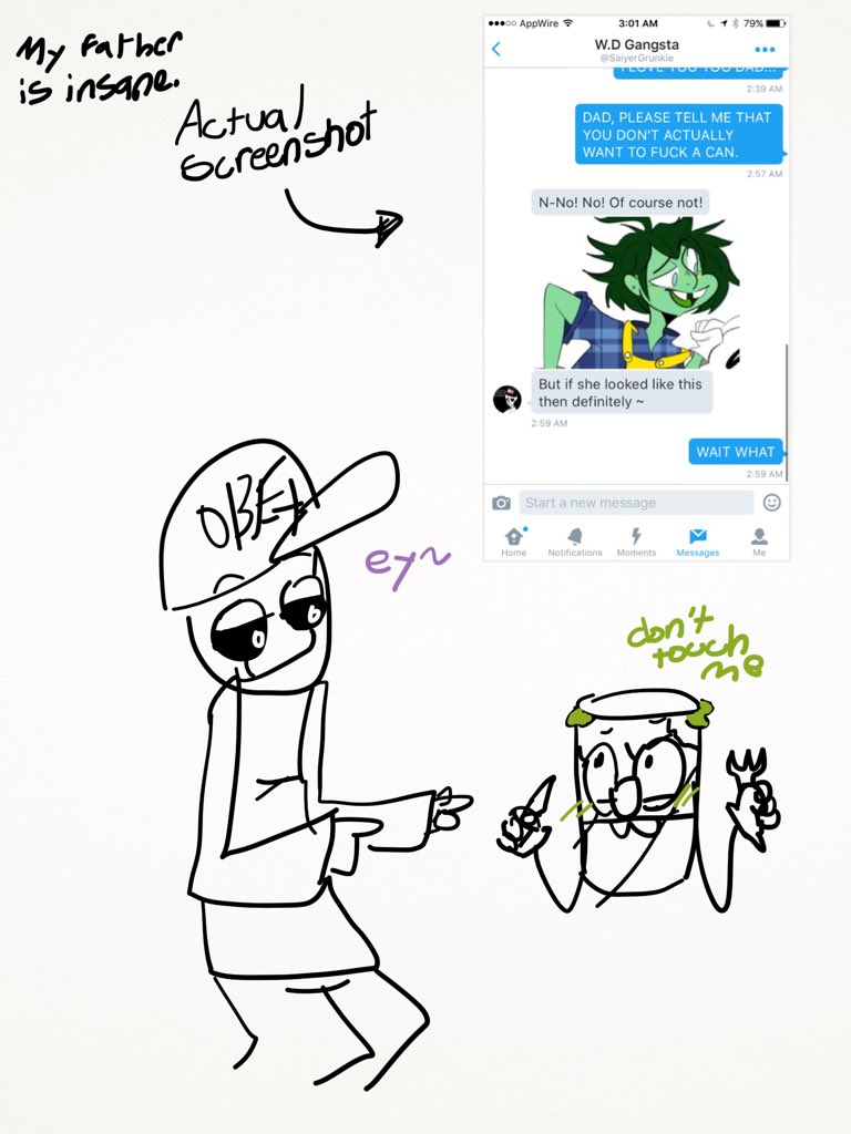 PapyThePerfect's tweet image. I DREW IT. GASTBELL. WHERE'S MY MONEY?