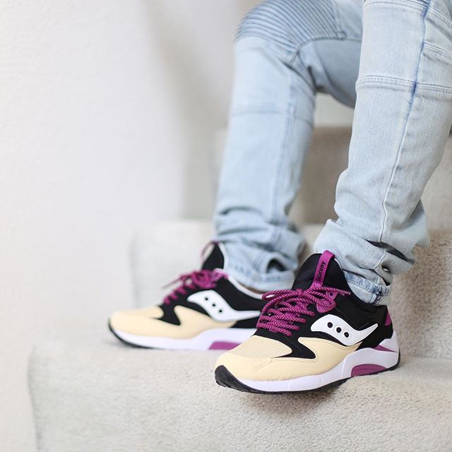 Acquistare saucony grid 9000 on feet