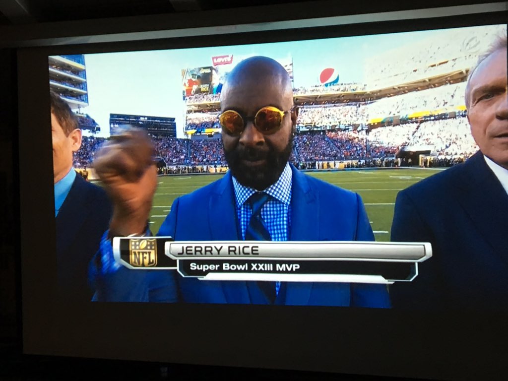 BitcoinBond007's tweet photo. SuPERBOWL 50 - JERRy RICE
#superbowl50
#crazyfinal
#america https://t.co/Gy54pAqdpF