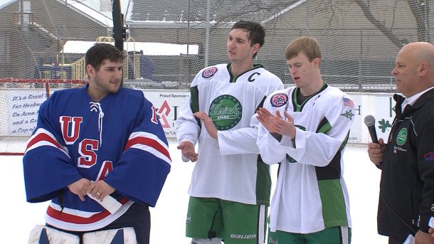 Had a great time today with the Brick Allstars! shoresportszone.com/feature-storie…