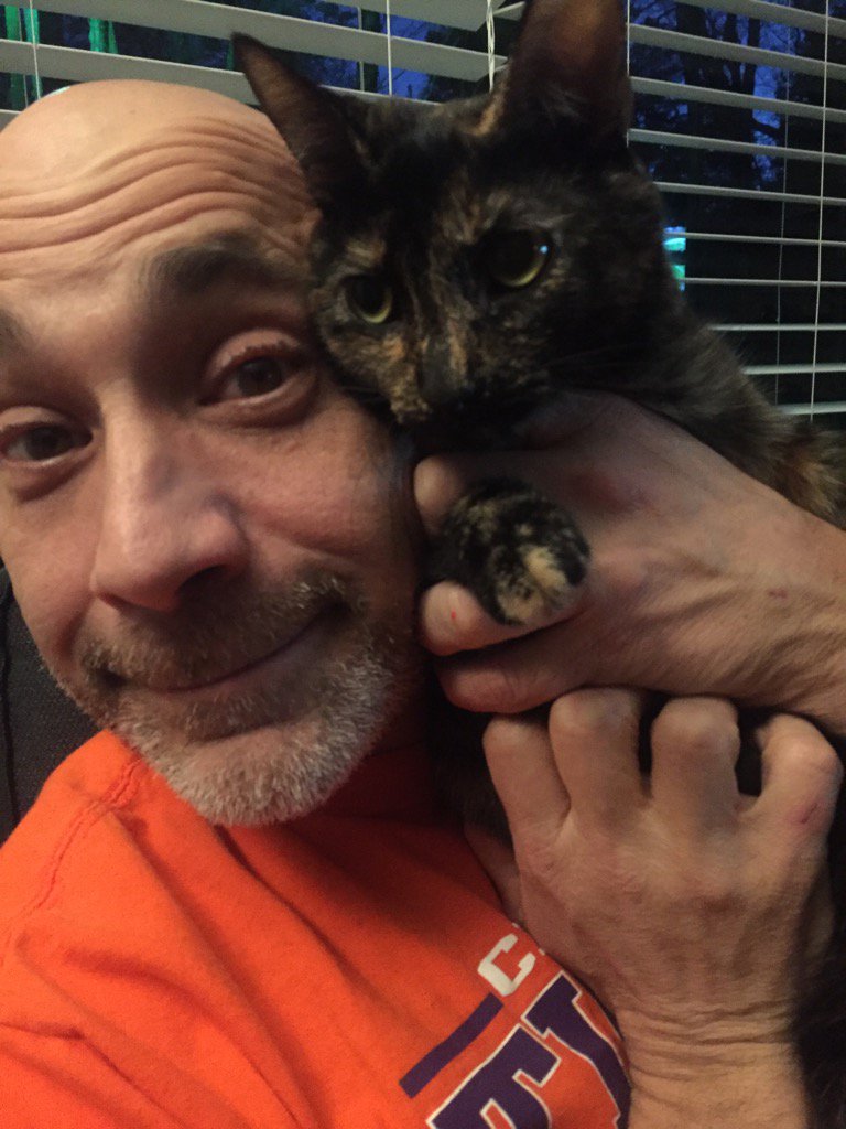 Our Carolina Panther. #olive #SuperBowl