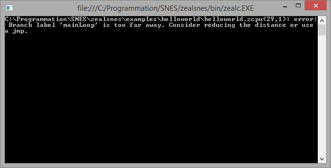 zealsnes's tweet photo. Added support for semantic errors of what it is implemented so far. https://t.co/as2v9HlM6q