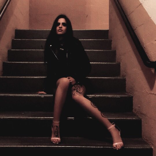 silhouettes and cigarettes