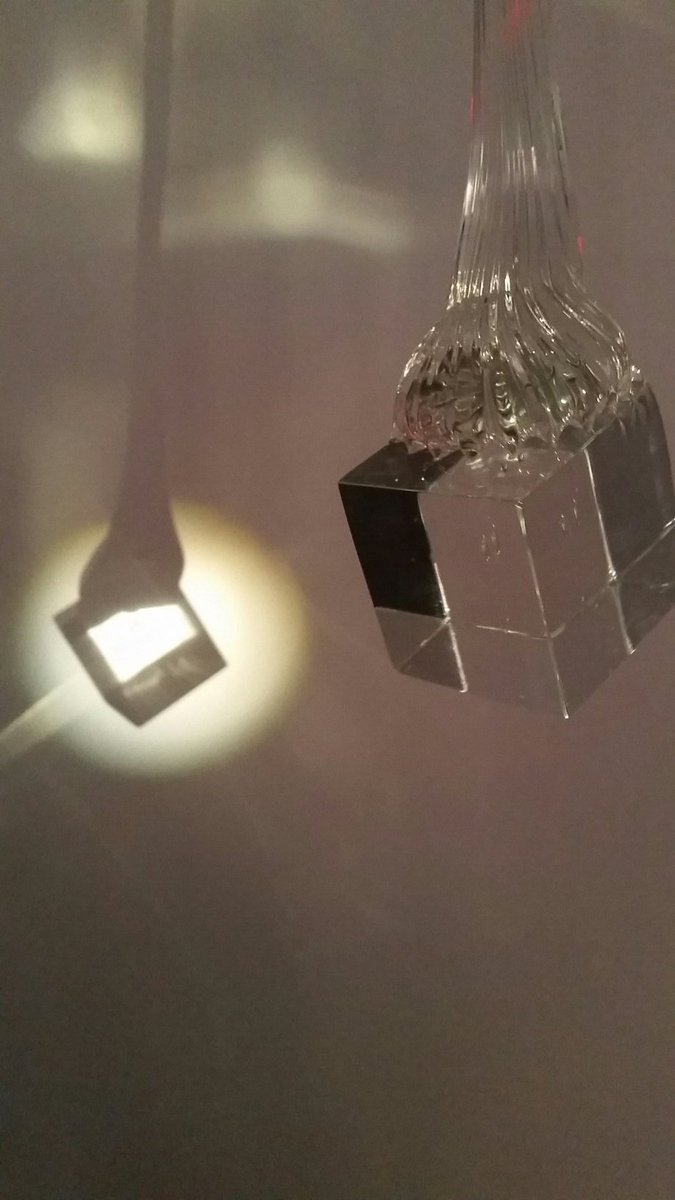 Tonight is the VERY LAST CHANCE TO scope EATERS beautiful installation in our gallery.