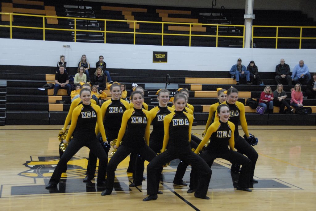 NDA_Dance's tweet photo. NDA DT is on the road to states 3 years in a row!!! #sassy https://t.co/NqxtWTsrE8