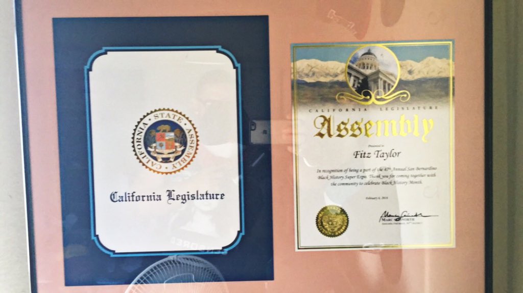 drevonthadon's tweet photo. My city notices me for my music. I received this from the State/city after my performance at the BLACK HISTORY EXPO https://t.co/ZWdiqFSOfc