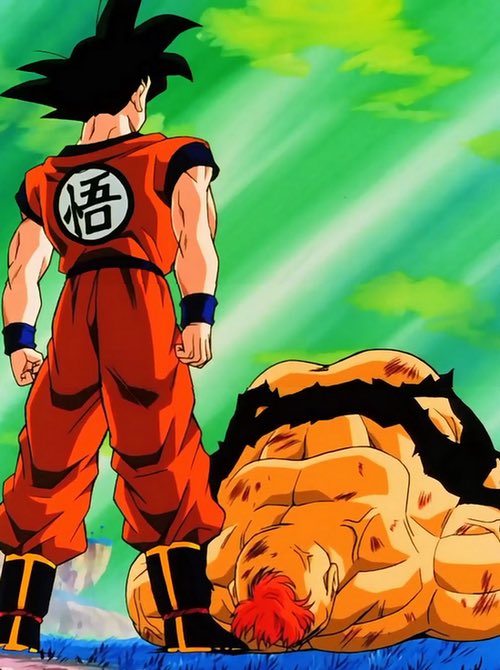 RedDragonballZ's tweet photo. When #Hellsarmy challenges #DragonballGodSquad https://t.co/44tqZsX0Fx