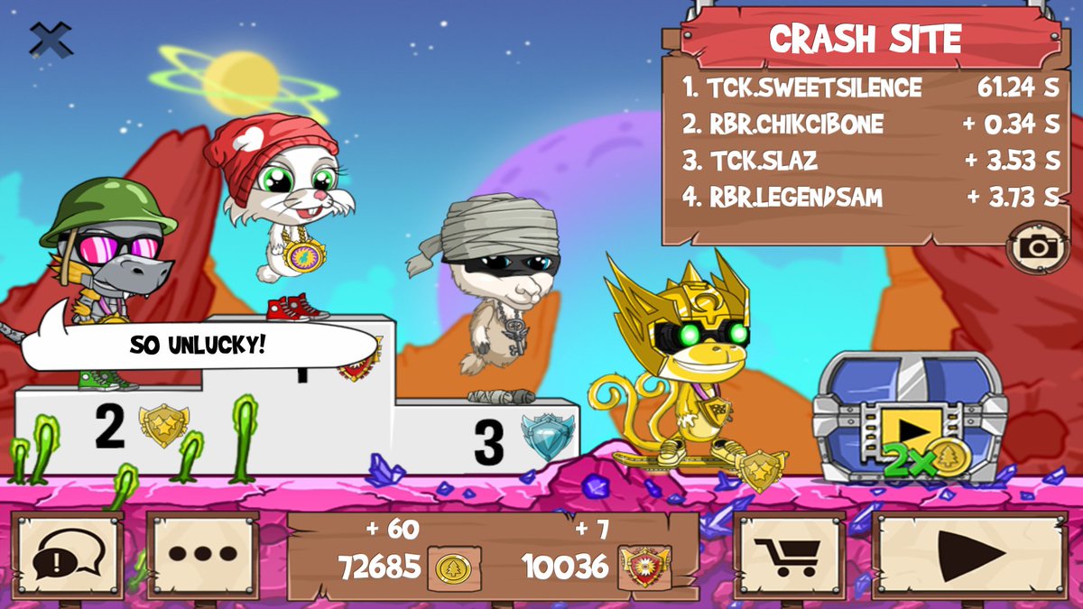 iamsweetsilence's tweet image. With SLAZ.. TCK power! @TheFunRun #FunrRun2
