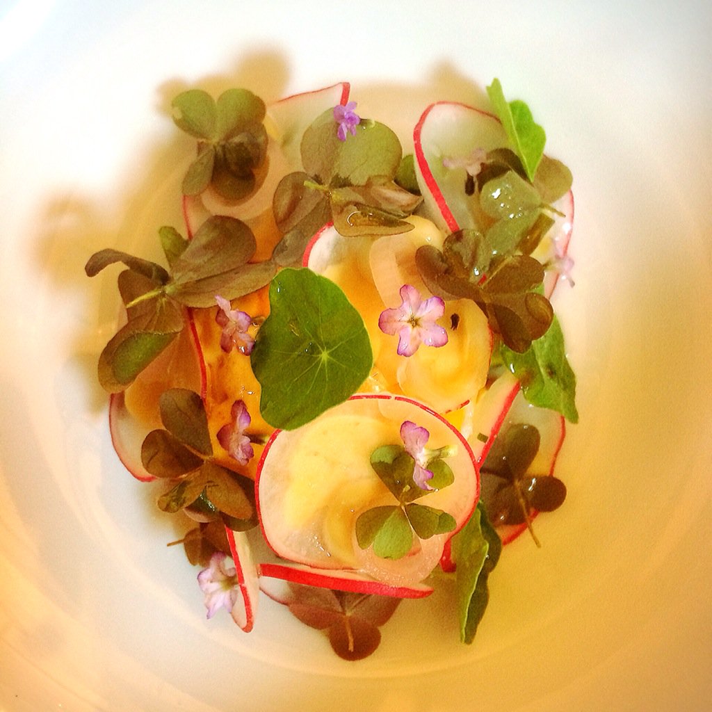 chefedwardkwon's tweet photo. Jeju yabbi, ssam jang espuma at the Lab 24. https://t.co/B3nryCPO3W