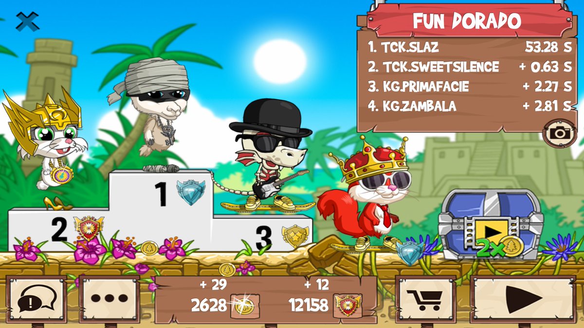 iamsweetsilence's tweet image. With SLAZ.. TCK power! @TheFunRun #FunrRun2