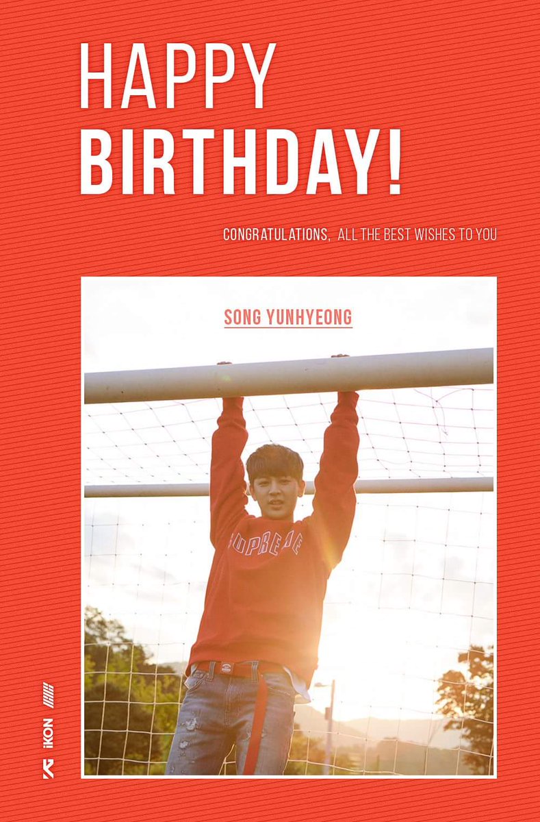 Kertain1's tweet photo. #iKONSunshineYunhyeongDay

우리의 셰프! 이쁘고 멋진 윤형이 생일 축하해!! https://t.co/GrmFd8FSc9