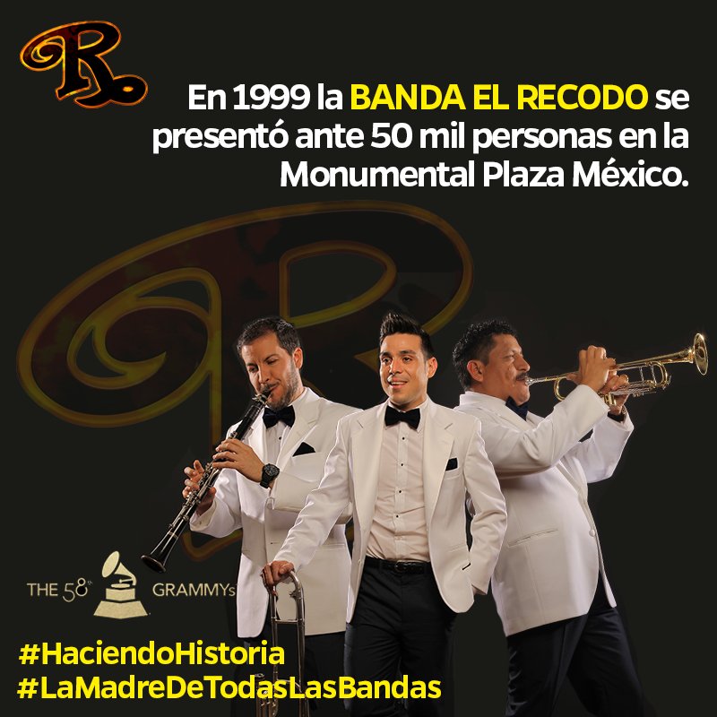 Banda El Recodo de Cruz Lizarraga tweet media