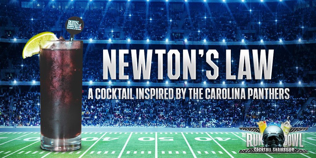 Rigel9000's tweet photo. @oodazma @RumsofPR Probably gonna be some more of those! #RumsofPR #SB50 #Panthers! #ItsRumTime #Rumbowl https://t.co/FZ6HFAjzfI