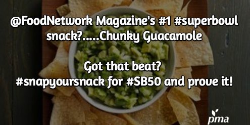 IntFreshProduce's tweet photo. Who are you rooting for tonight? We're hoping #FnV takes the win! #freshproduce #snapyoursnack https://t.co/eBaYQJCds6