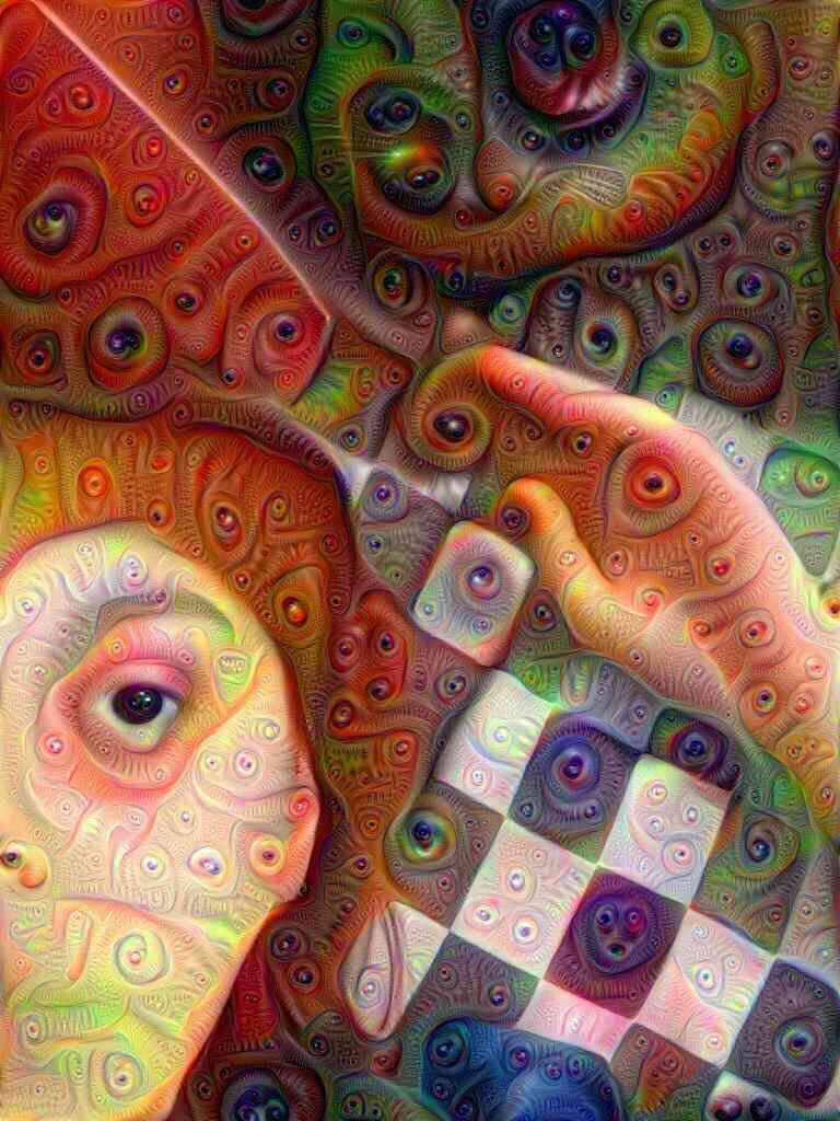 dreamifyio's tweet photo. IMAGE OF THE DAY: mephisto pheles' woman and cat takes on a whimsical air with Iridescent Globules #dreamify https://t.co/DT4k8FKuKi