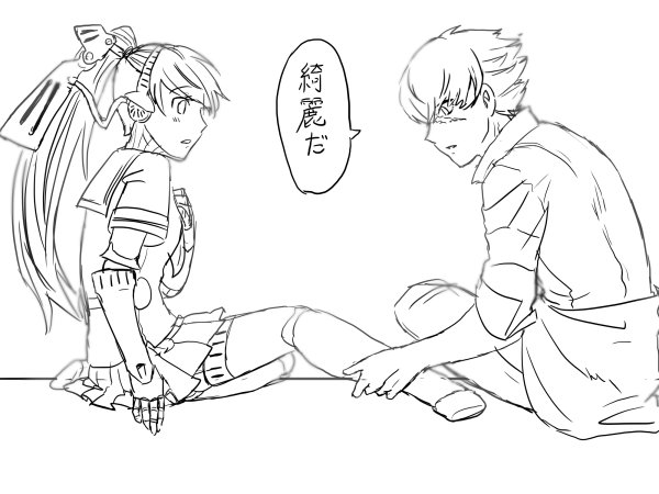 フォロワさんのつぶやきを勝手に絵にした皆ラビ 