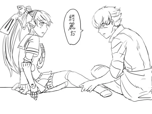 フォロワさんのつぶやきを勝手に絵にした皆ラビ 