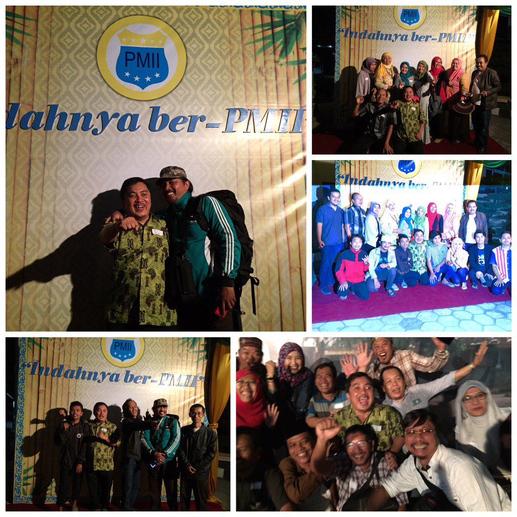 Yuk temu kangen lagi... Hari ini jam 9-15 di rumah Cak Imin di Ciganjur.. satu barisan dan satu jiwa