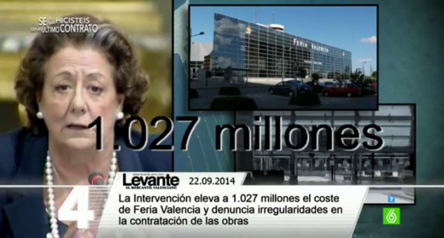 ▶Los despilfarros más sonados durante el Gobierno del PP de Valencia atres.red/ulkh4