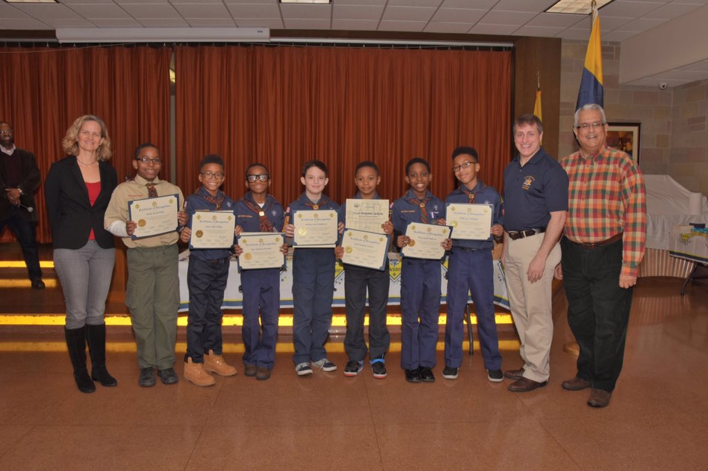 .<a href="/BrianCurranNY/">Brian Curran</a> @CurranForThe5th &amp; I are immensely proud of these <a href="/HempsteadTown/">Town of Hempstead</a> #CubScouts