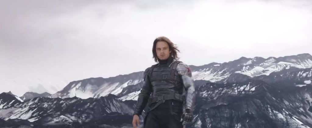 Buckybarnesbot's tweet photo. [Cap] Captain America:Civil War Superbowl Spot #CivilWar #WinterSoldier https://t.co/MbCLOYrECq
