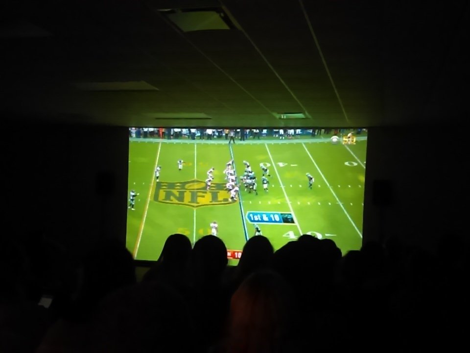 SASFAsbury's tweet photo. The Super Bowl is underway. https://t.co/ugwxLfXmG0