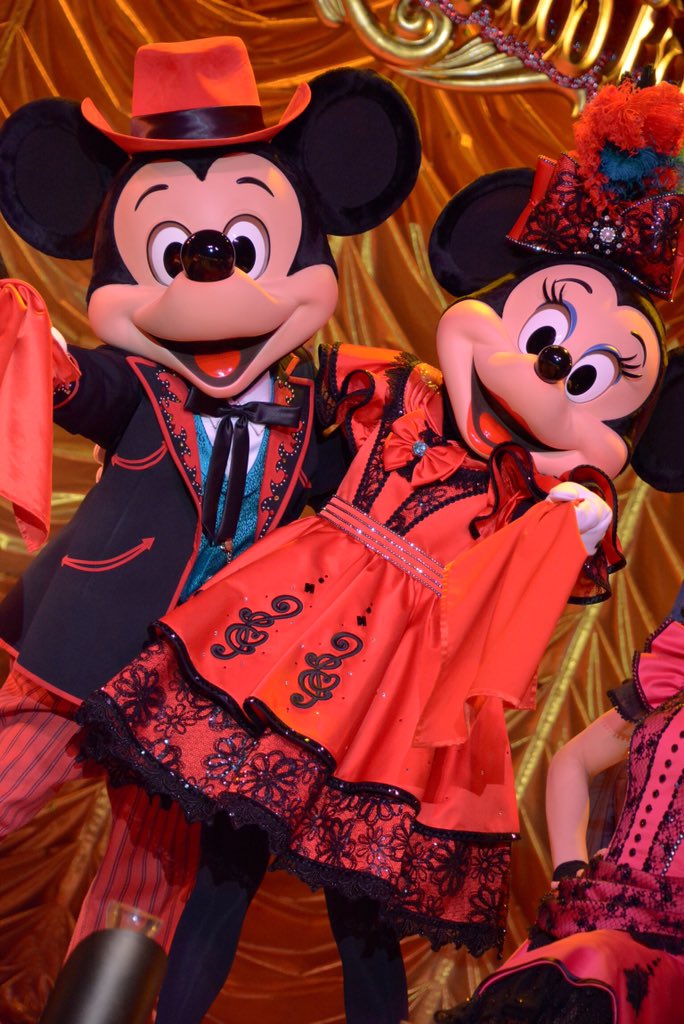 D_m_d28's tweet photo. Mickey &amp; Company！ https://t.co/RF8gOJWL5y