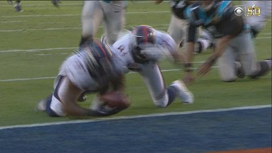 KFVS12Roger's tweet photo. Denver recovers fumble in endzone. Broncos up 10- 0. #KFVS50 https://t.co/kkQjFPdUny