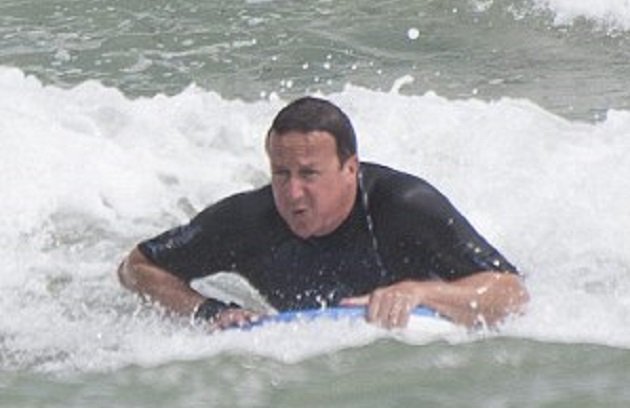 RT if you agree that <a href="/David_Cameron/">David Cameron</a> should take a day off and go surfing in 30 foot #StormImogen waves.