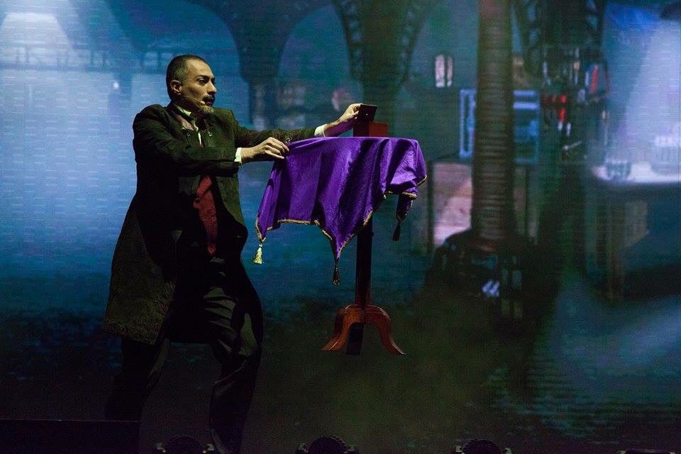 FeriaDeLeon's tweet photo. ¡Últimos días de magia! Wizard Of Wonders en #FeriaLeón2016 ¡No te lo puedes perder! https://t.co/eDesMH7Gqf