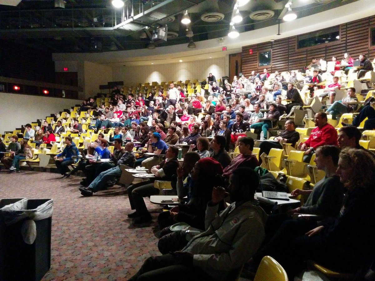 We have a really good turn out! Come join us!