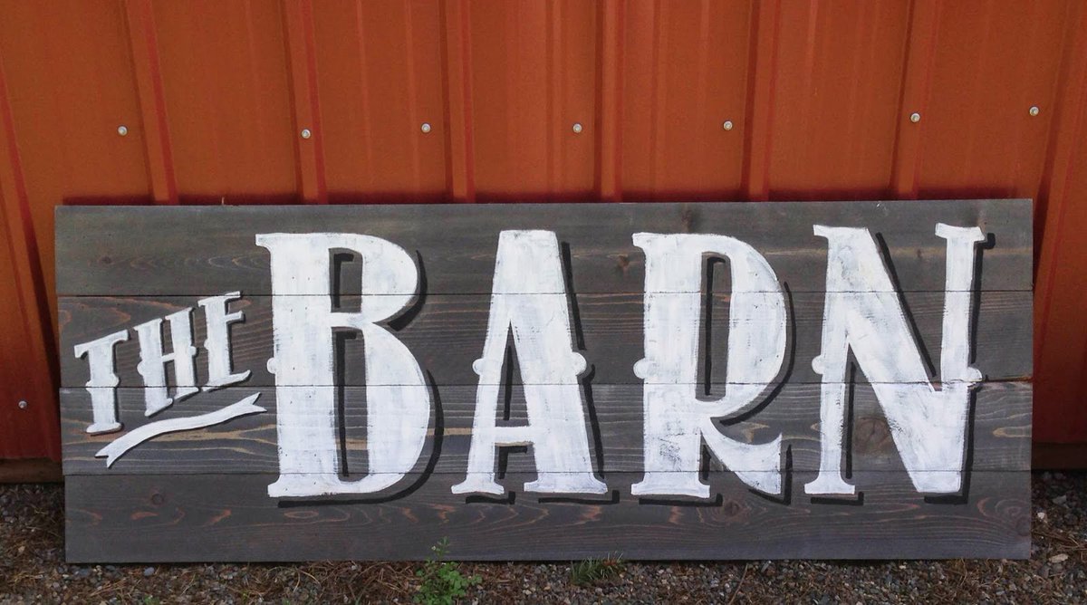 secretfacility's tweet photo. @BenningtonShow #barnsign https://t.co/E8dcJECD2w
