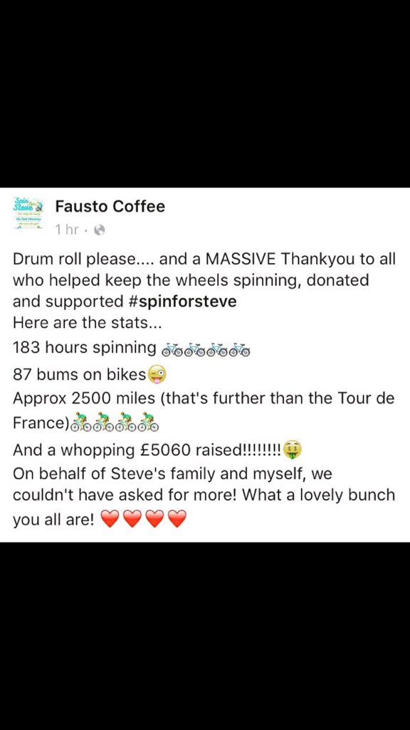 AngusWhitelaw's tweet photo. @MetroRadioNews @m1cvv @brianmoore1 @gpwhyte update on #spinforsteve for Steve Willey #wakeupsteve https://t.co/ilYjjFOd2V