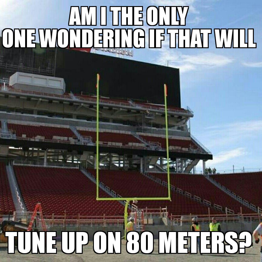 #SuperBowl #hamradio #amateurradio #hamcrazy