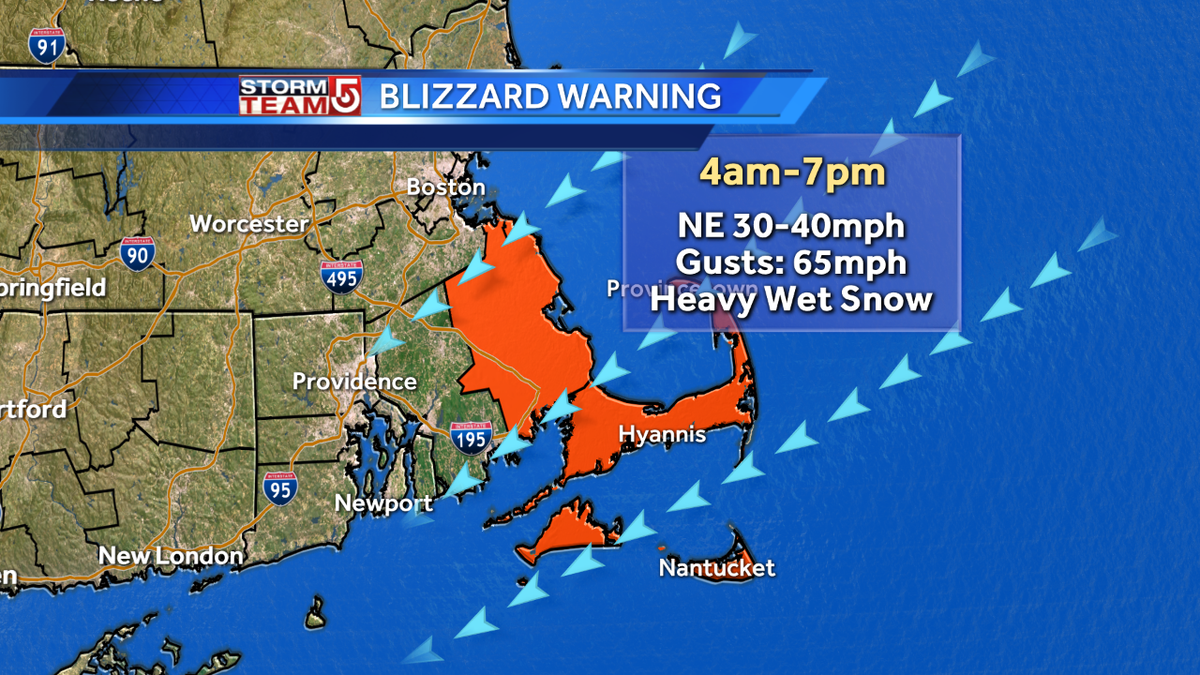 MetMikeWCVB's tweet photo. Blizzard Warning tomorrow. 12" possible in the warned area. #wcvb https://t.co/3QYGUSVBTe