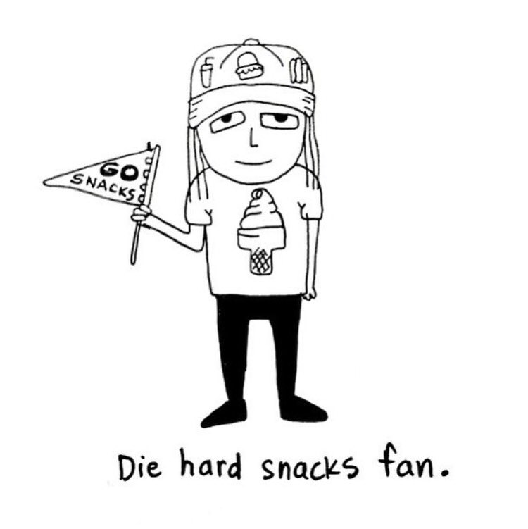 monsterholik408's tweet photo. Me routing for my team today #SuperBowl #SB50 #gosnacks https://t.co/gCQHJIedjX