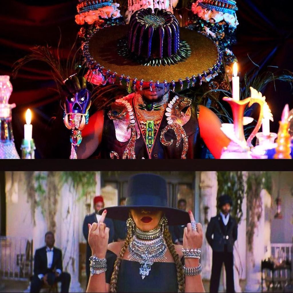 Holy_Faya's tweet photo. B 💕 please stop copying 😜 #galhack #fashion #fantasy #Guacamole #Style #superBowl #formation #beyonce #holyfaya #bl… https://t.co/5fVqfSW5Oi