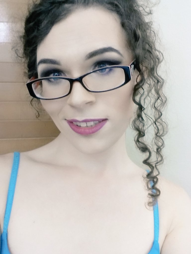 She poses with unapologetic confidence