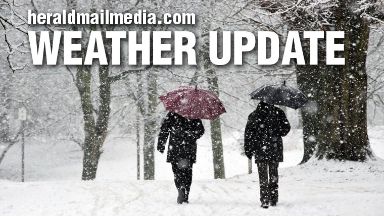 HeraldMailNews's tweet photo. More snow coming Monday night, Tuesday morning in Tri-State area
https://t.co/Y6mhdRThFz https://t.co/UELxpm0CHM