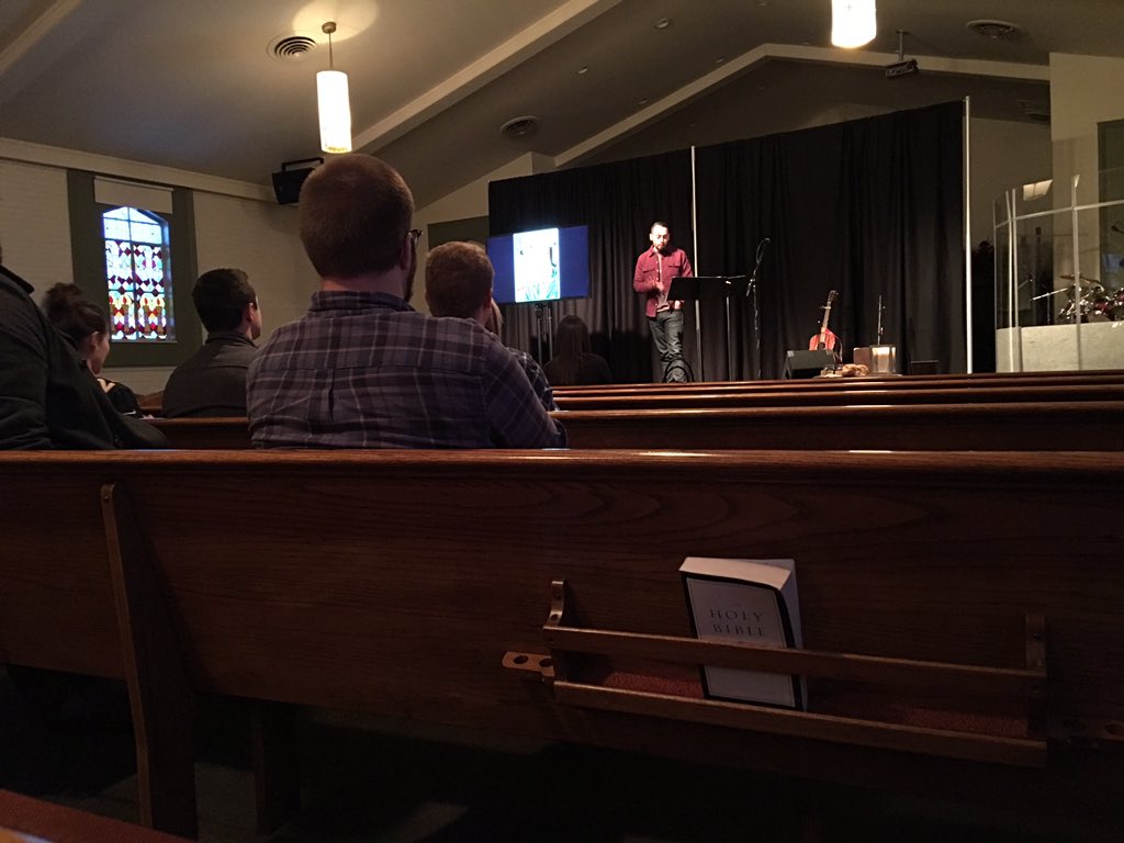 drakezimmerman's tweet photo. Thankful for Pastor Caleb Davis and #TrueLifeChurch for keeping the Sabbath holy while the Super Bowl is on! https://t.co/5UCiGzXEPA