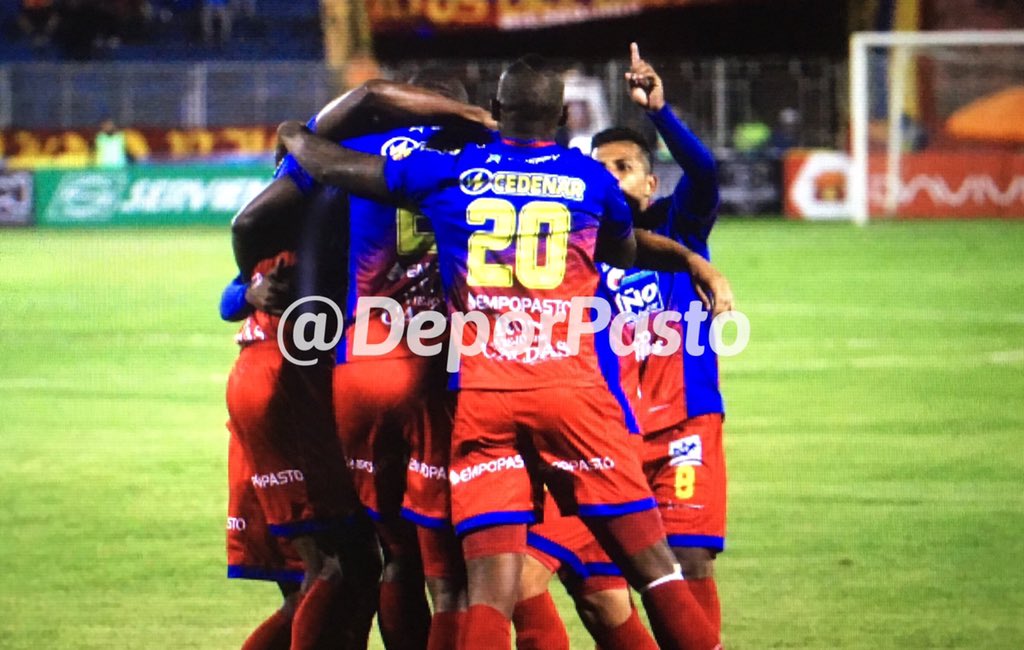 Pasto fue contundente y venció 2-0 a Chicó en el estadio “La Libertad”.
