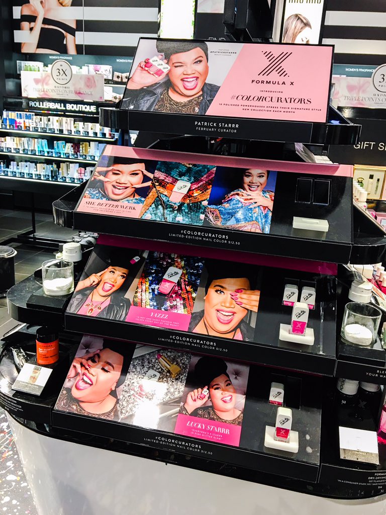 mrslakey1027's tweet photo. @patrickstarrr check out ur display @ the Sephora in the Parks Mall in Arlington, Texas!!! Hayyyy boo!!! #slay https://t.co/PRTQbOlVPI