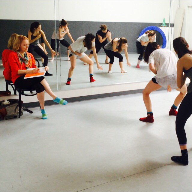 BethMegill's tweet photo. Thanks to @LODMoves for her feedback on our work in progress for #RogueFestival 2016. https://t.co/zBAgFV6MiR