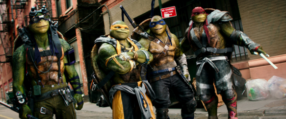 Marcus_Theatres's tweet photo. New #teenagemutantninjaturtles movie?! My inner 8 year old is pumped! https://t.co/2GbEoPcBek