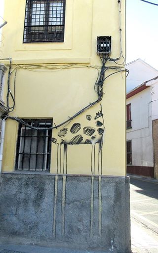 Historias que molan: el grafiti que enfrenta al Ayuntamiento de Granada y al Banksy local bit.ly/1nSbtl7