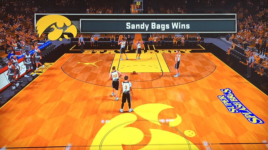 2kBags's tweet photo. Adam Goodbury was breaking all kinds of records tonight! 25 points and 25 rebounds in the Sandy Bags win! https://t.co/E5LUpVFETH