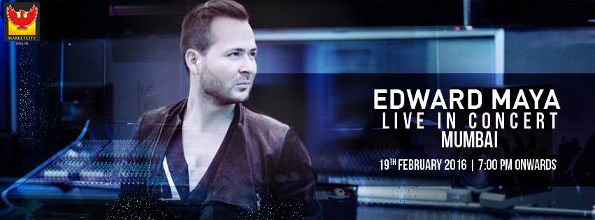 BombilTimes's tweet image. Romanian sensation @EdwardMaya will be playing at Phoenix MarketCity in Kurla on the 19th of Feb. #FutureFishPick