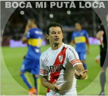 RiverPlate232's tweet photo. #Voca_Mi_Puta_Loca 😂😂 Lo Dijo El Mas Grande Rodrigo Mora 👌☺😍😍 https://t.co/xT169h5REh