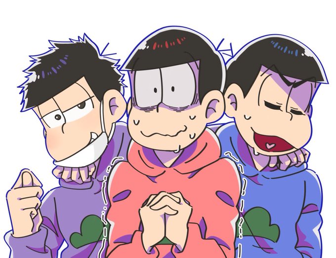 グラデ松について語ろうのtwitterイラスト検索結果